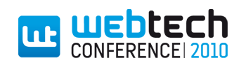 WebTech Conference 2010
