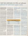 Software for Optimised Supply Chains