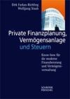 Private Finanzplanung, Vermögensanlage und Steuern
