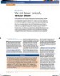 Blickpunkt: KMU, 04/2010: Wer sich besser verkauft, verkauft besser