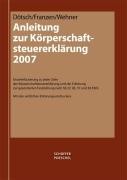 Anleitung zur Körperschaftsteuererklärung 2007