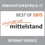Innovationspreis-IT für 55dresscodeberater.de