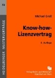 Know-how-Lizenzvertrag