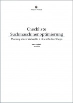 Checkliste Suchmaschinenoptimierung