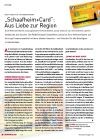 Best Practice - Kundenbindung: "Schaafheim+Card" - Aus Liebe zur Region