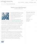 Rendite von Photovoltaik-Solaranlagen