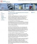IT & Business 2012 - ALPHA Business Solutions zeigt das Beste aus zwei ERP-Welten