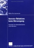 Investor Relations beim Börsengang
