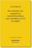 Die Architektur des europäischen Grundrechtsschutzes nach dem Beitritt der EU zur EMRK
