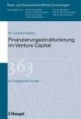 Finanzierungsstrukturierung im Venture Capital