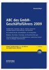 ABC des GmbH-Geschäftführers 2009