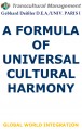 A FORMULA OF UNIVERSAL CULTURAL HARMONY
