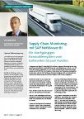 Supply Chain Monitoring mit SAP NetWeaver BI