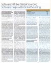 Software Helps with Global Sourcing