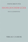 Festschrift für Hans-Jochem Lüer